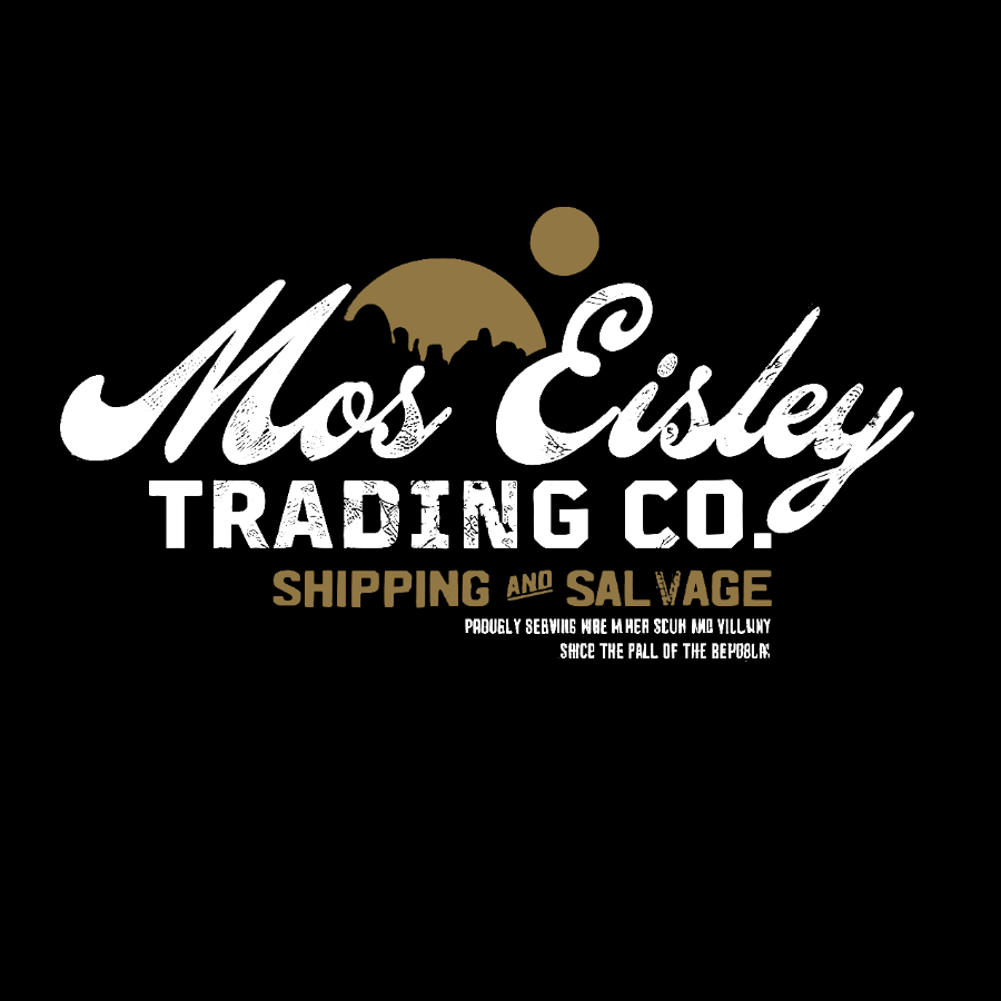 Mos Eisley Trading Co Geeky T-Shirt