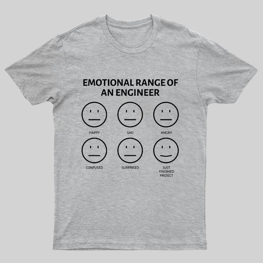 Funny Engineering Geeky T-Shirt