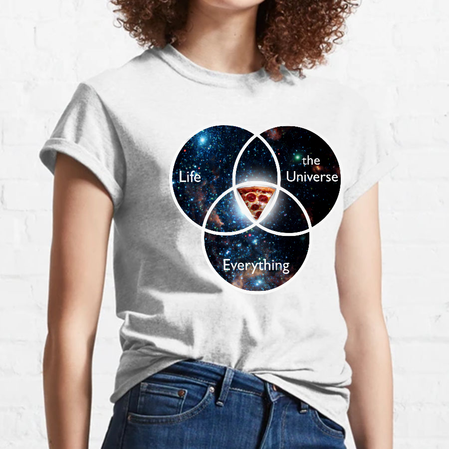 The meaning of life Geeky T-Shirt