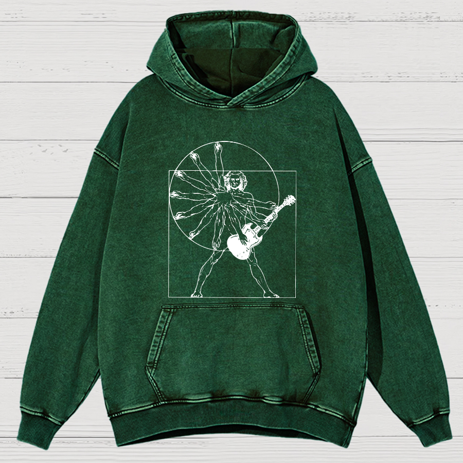 Funny Vintage Vintage Distressed Hoodie