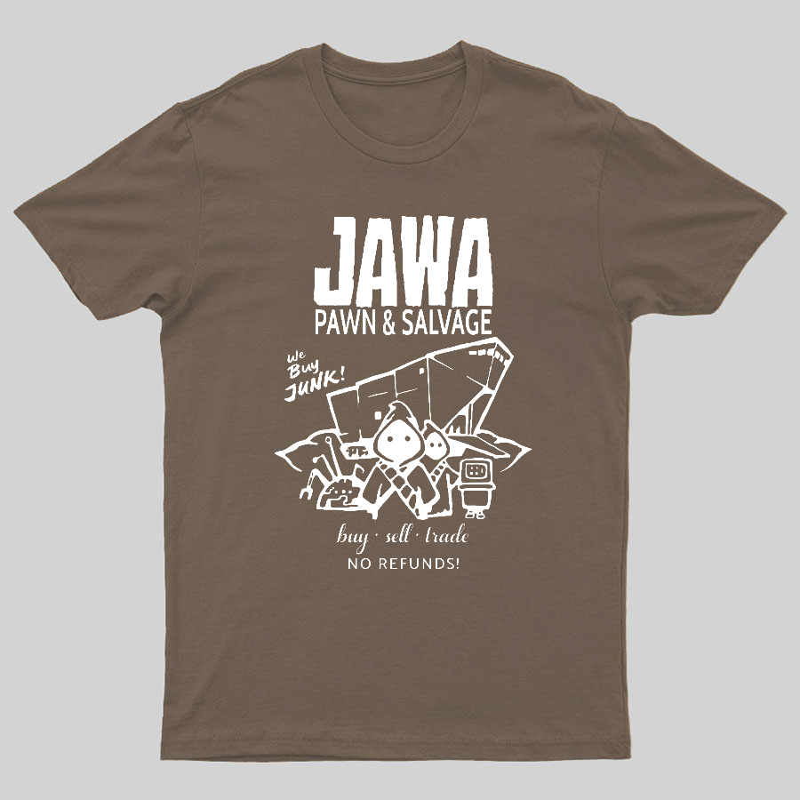 Jawa Pawn and Salvage - Star Wars Geeky T-Shirt