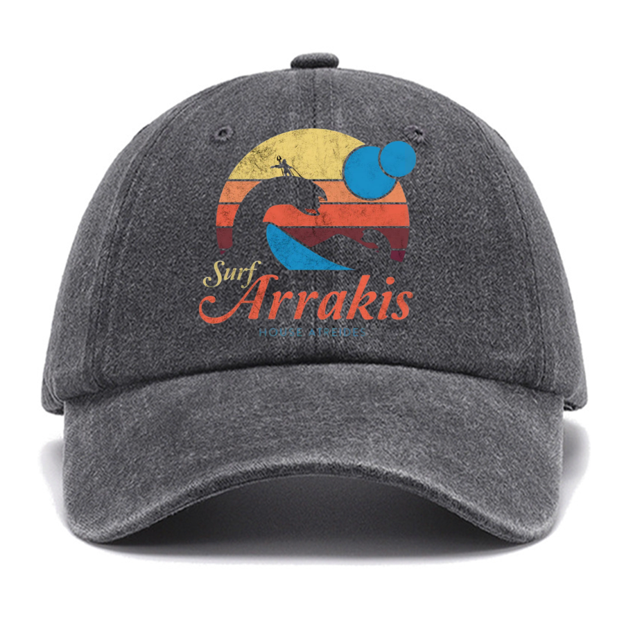 Visit Arrakis Nerd Cotton Hat