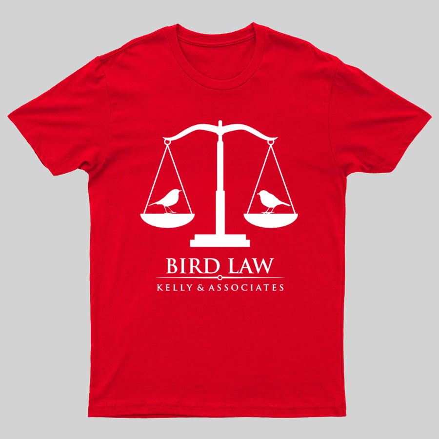 Bird Law Nerd T-Shirt