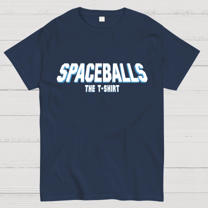 Spaceballs The T-Shirt Geeky T-Shirt
