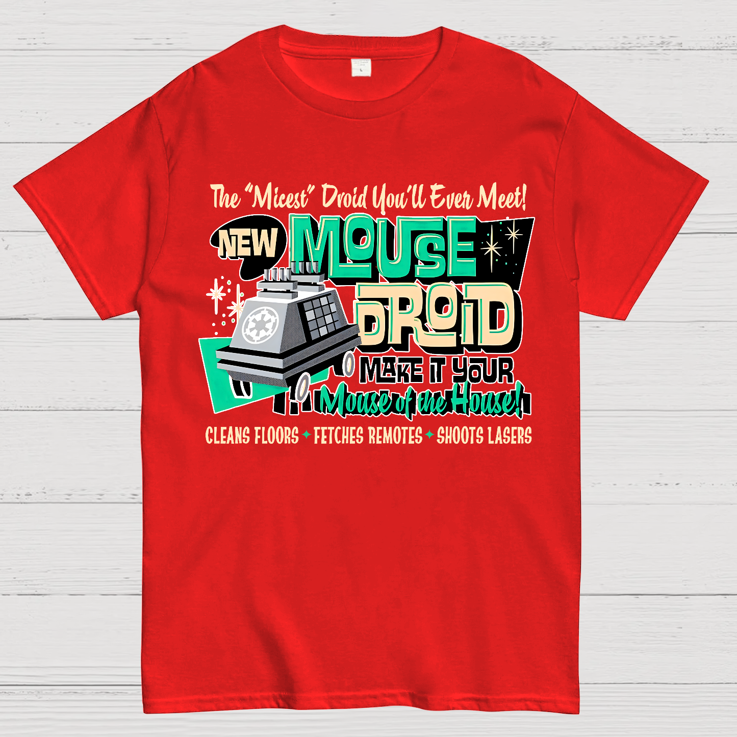 Mouse Droid Geek T-Shirt