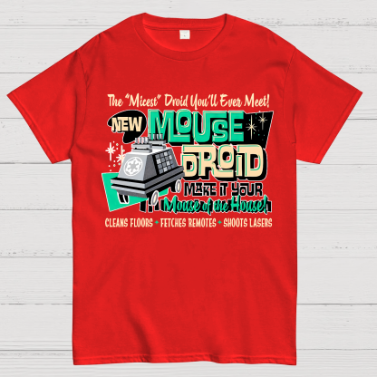 Mouse Droid Geek T-Shirt