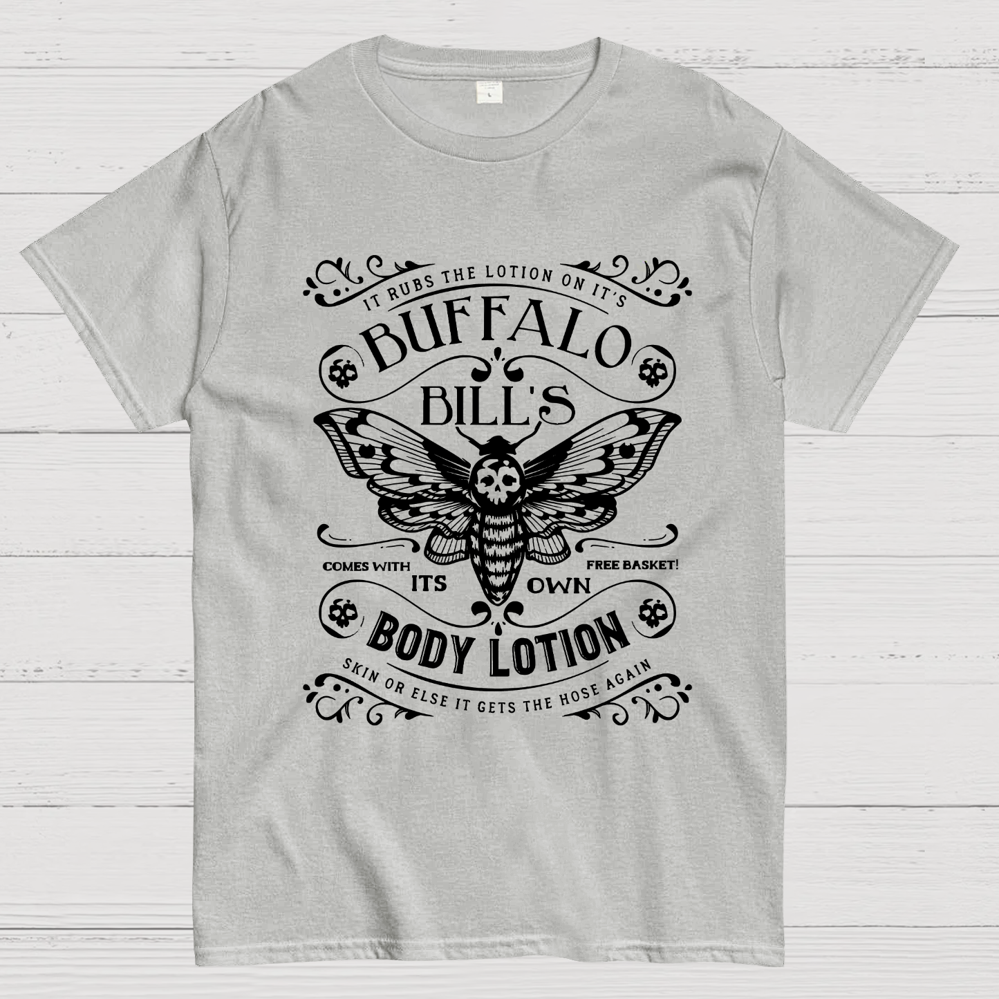 The Silence Of The Lambs Buffalo Billis Geek T-Shirt