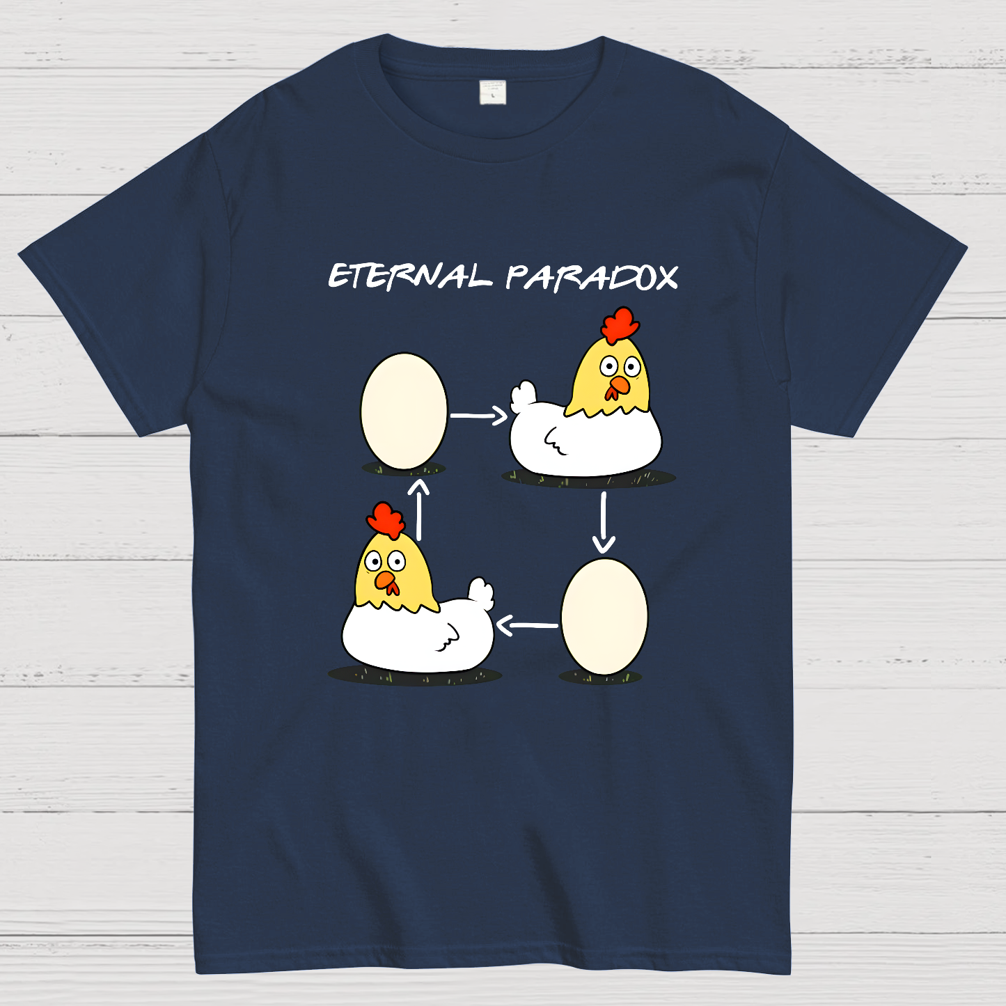 Eternal Paradox Nerdy T-Shirt