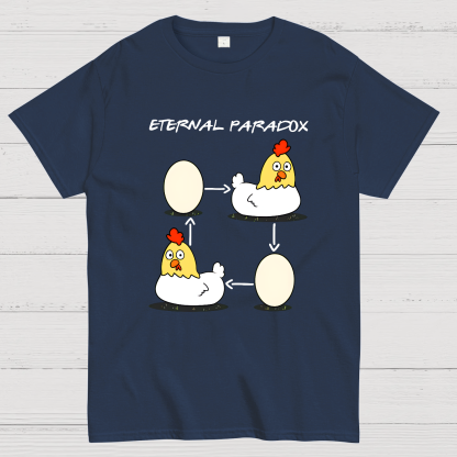 Eternal Paradox Nerdy T-Shirt