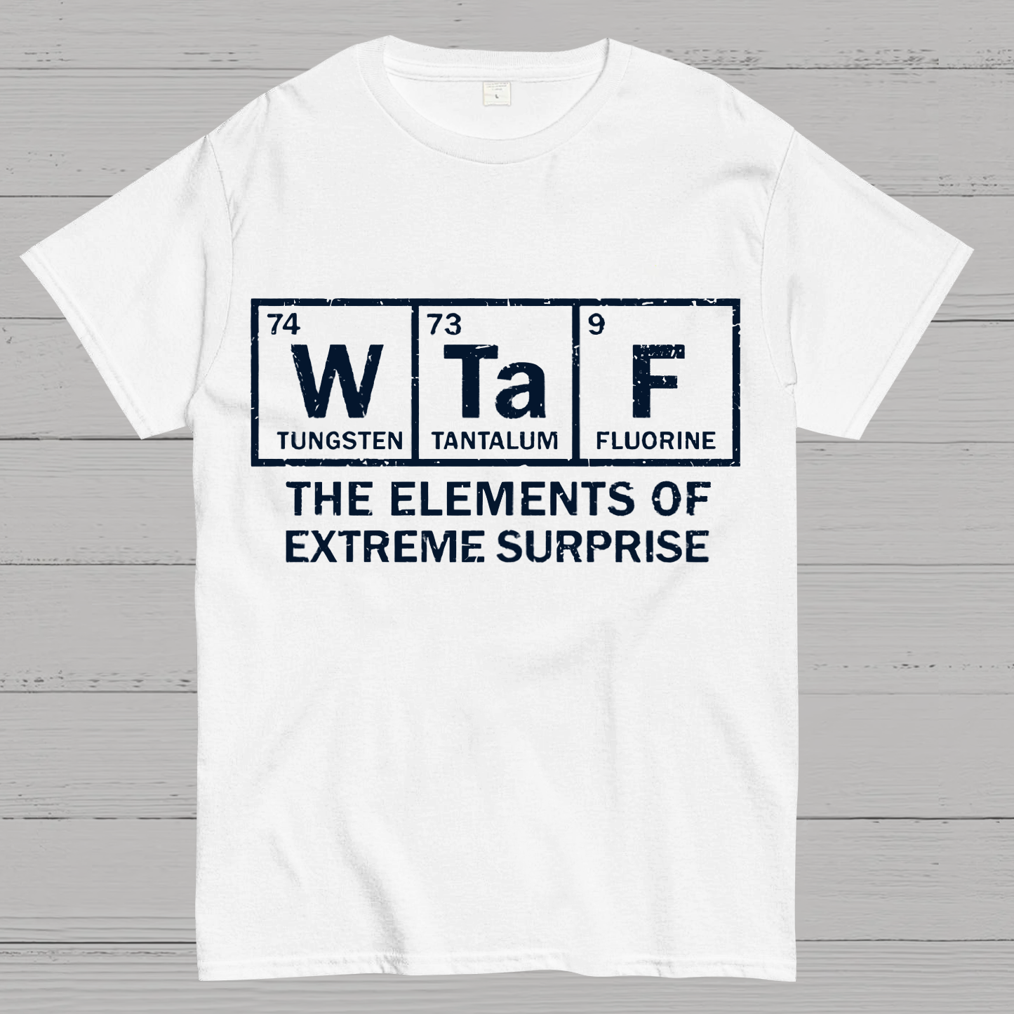 The Extreme Element of Surprise Geeky T-Shirt