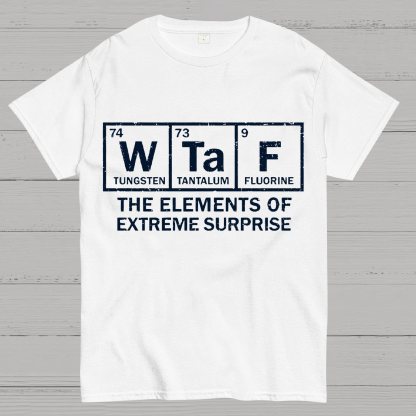 The Extreme Element of Surprise Geeky T-Shirt