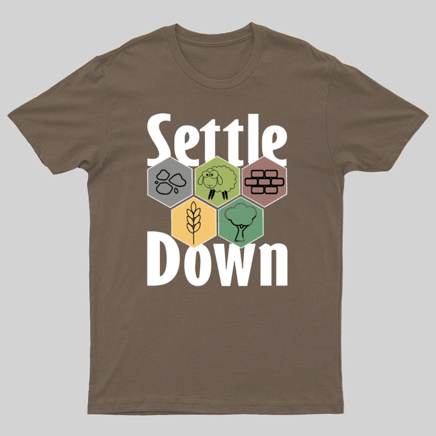 Settle Down Geeky T-Shirt
