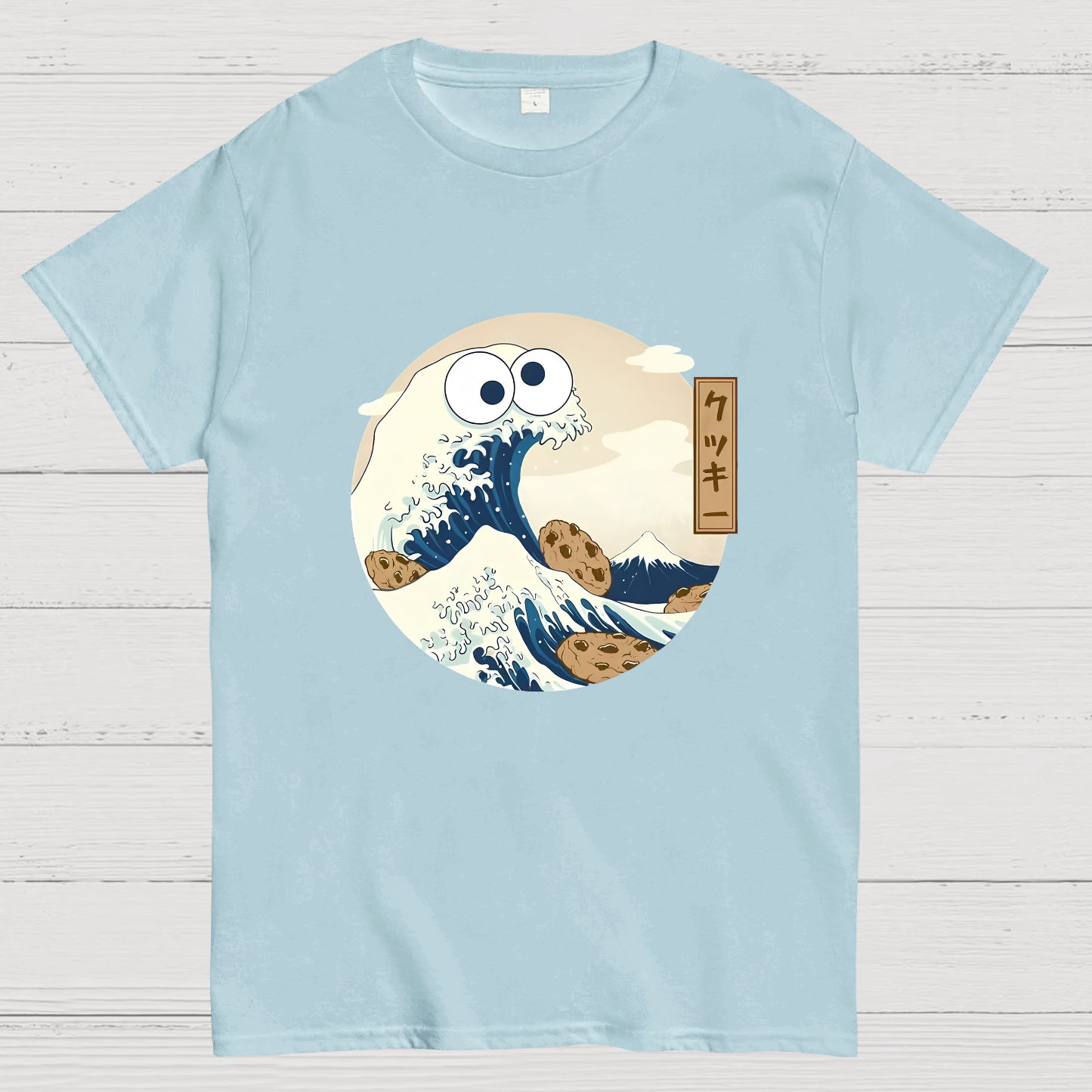 Cookiegawa Wave Nerdy T-Shirt