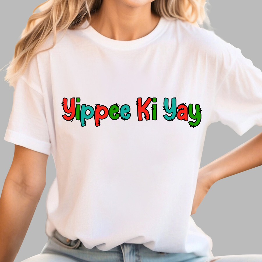 Yippee-ki-yay Geek T-Shirt