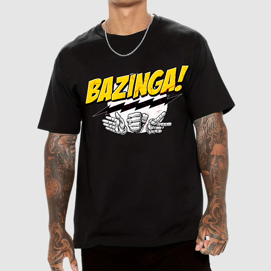 Bazinga Nerd T-Shirt