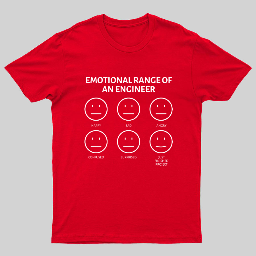Funny Engineering Geeky T-Shirt
