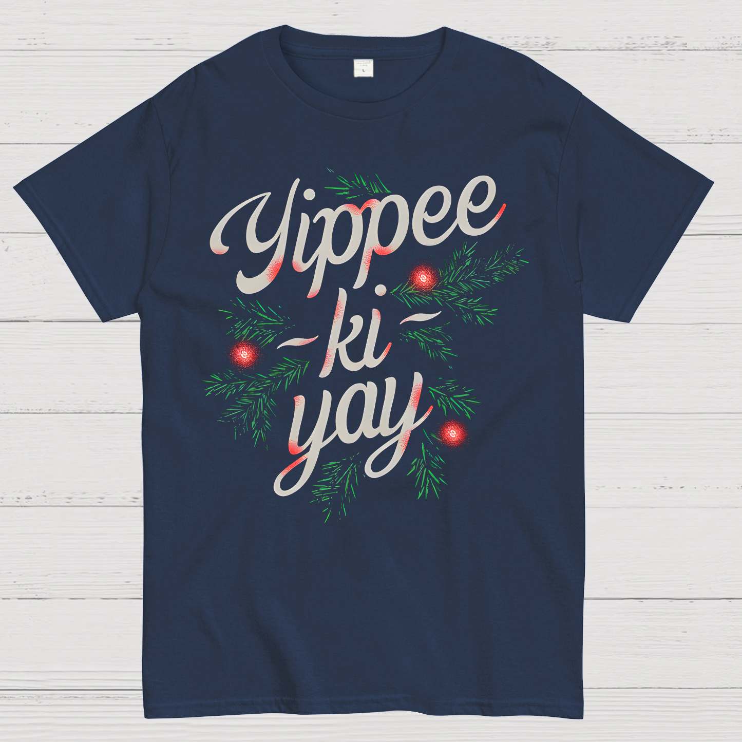 Yippee-Ki-Yay Geek T-Shirt