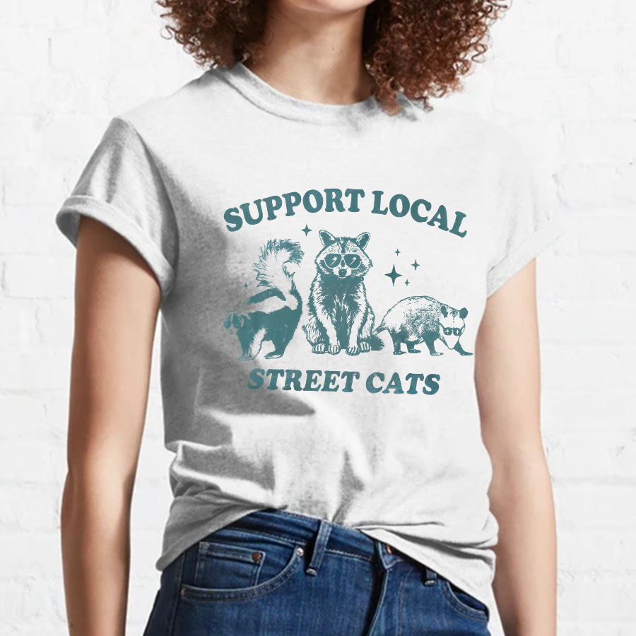 Support Your Local Street Cats Tee