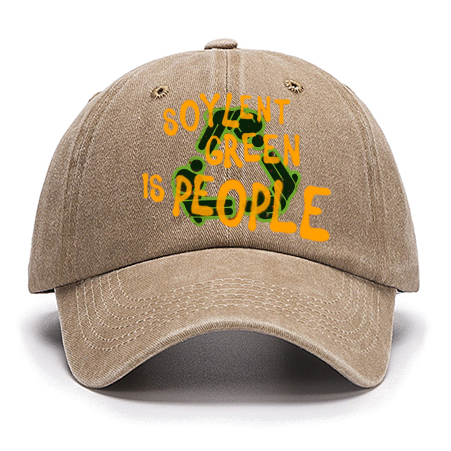 Soylent Green is People 2 Cotton Hat