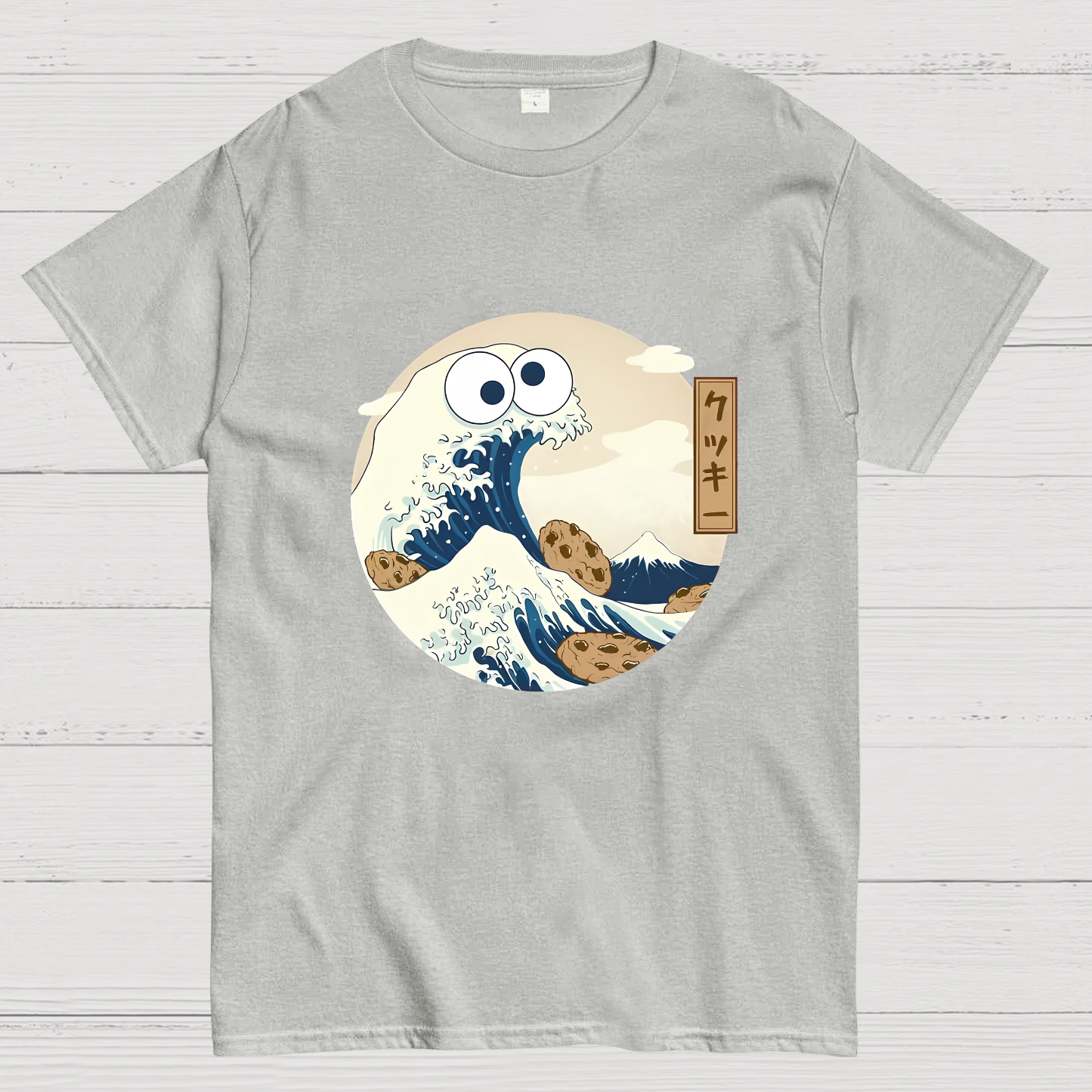 Cookiegawa Wave Nerdy T-Shirt