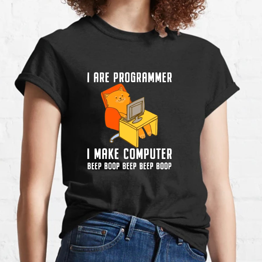 I Are Programmer Programming Geeky T-Shirt