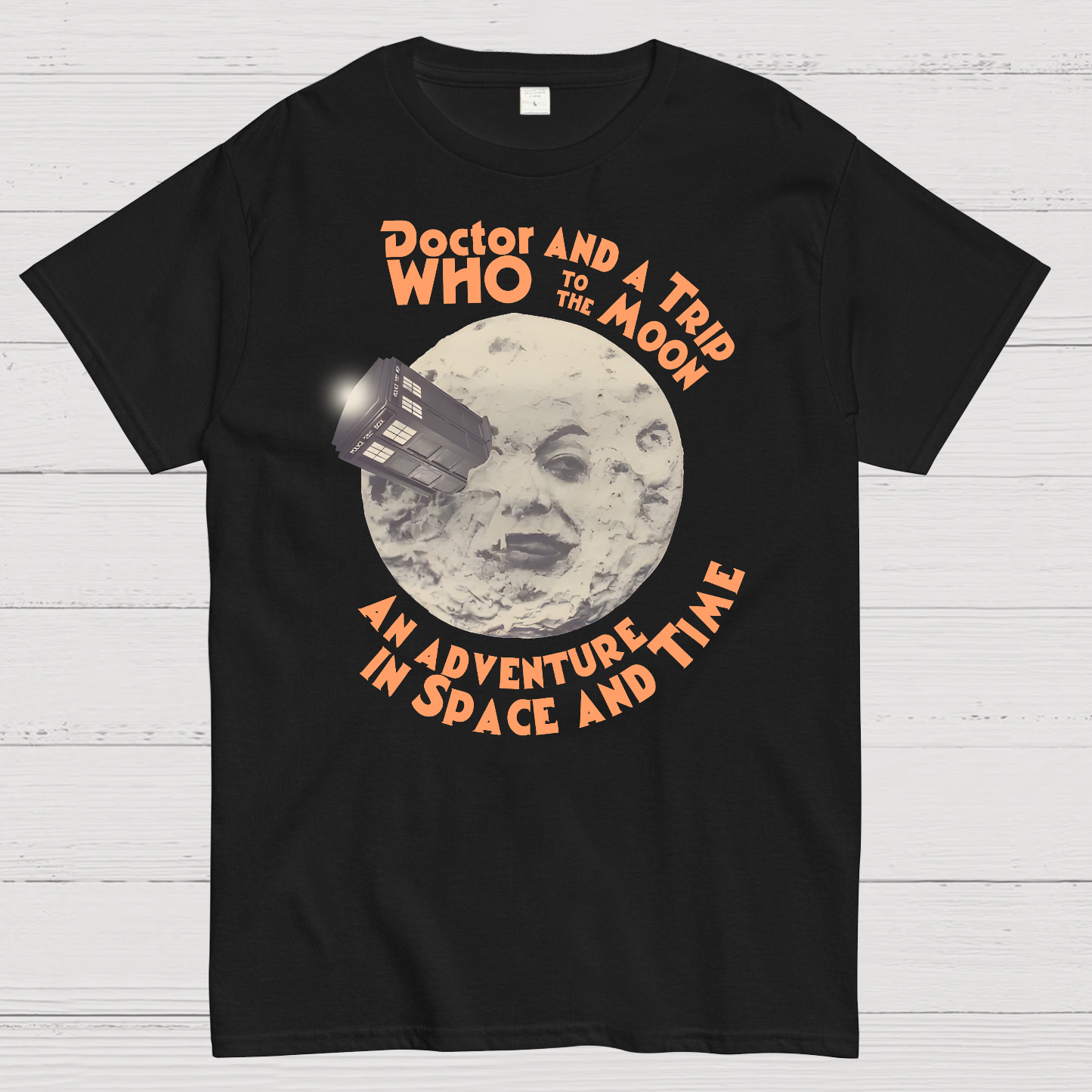 Vintage Doctor Who Eras Tour Geek T-Shirt