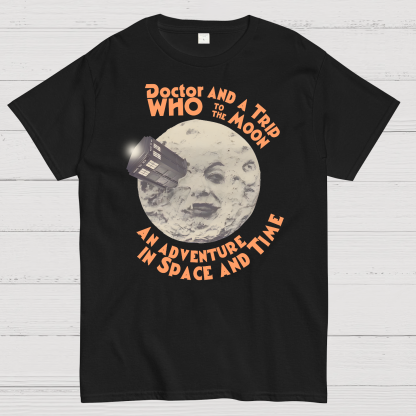 Vintage Doctor Who Eras Tour Geek T-Shirt