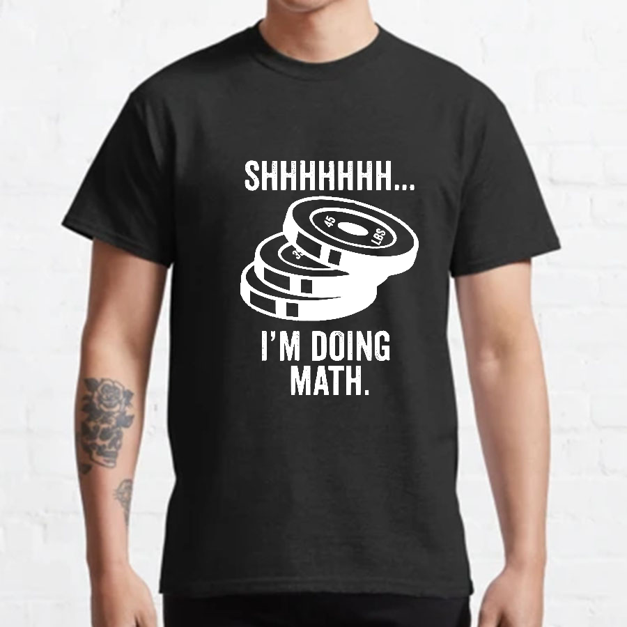 Shhhhhh I‘m Doing Math Geeky T-Shirt