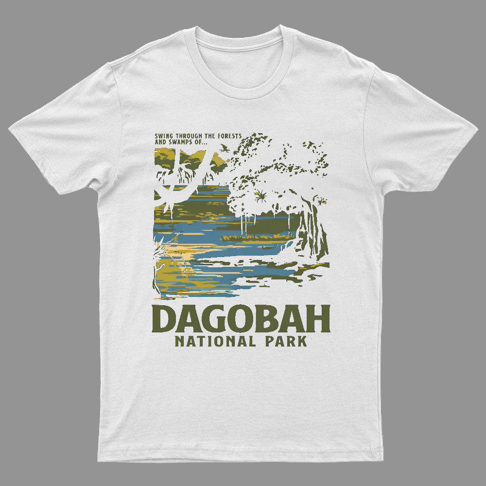 Dagobah National Park Geeky T-Shirt