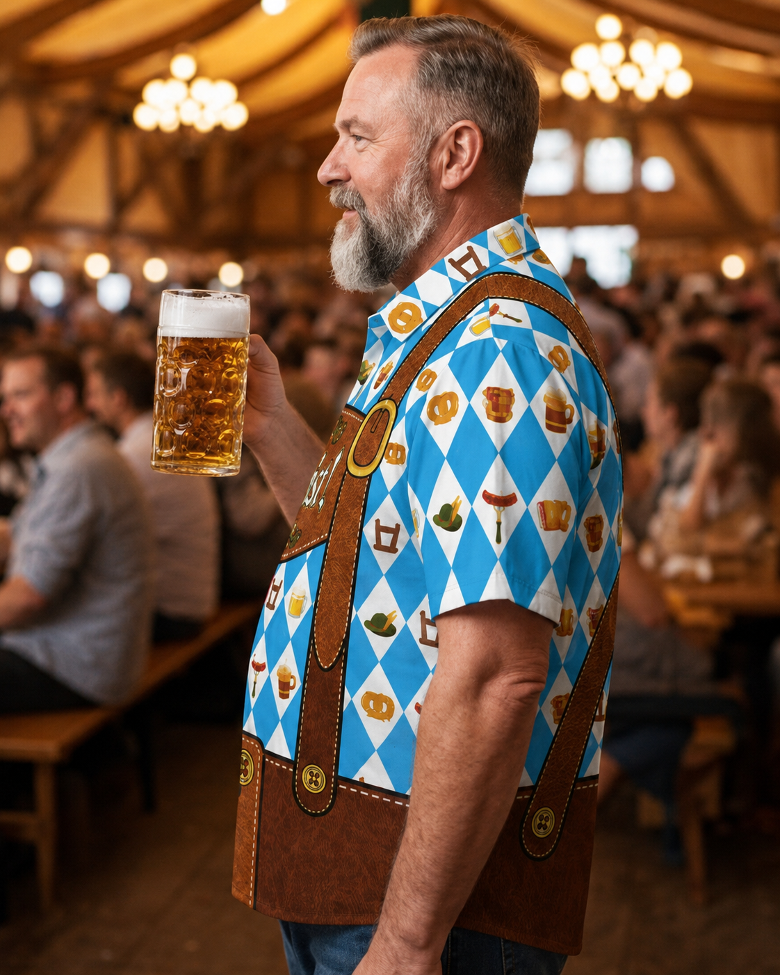 Munich Oktoberfest, Germany Hawaiian Shirt