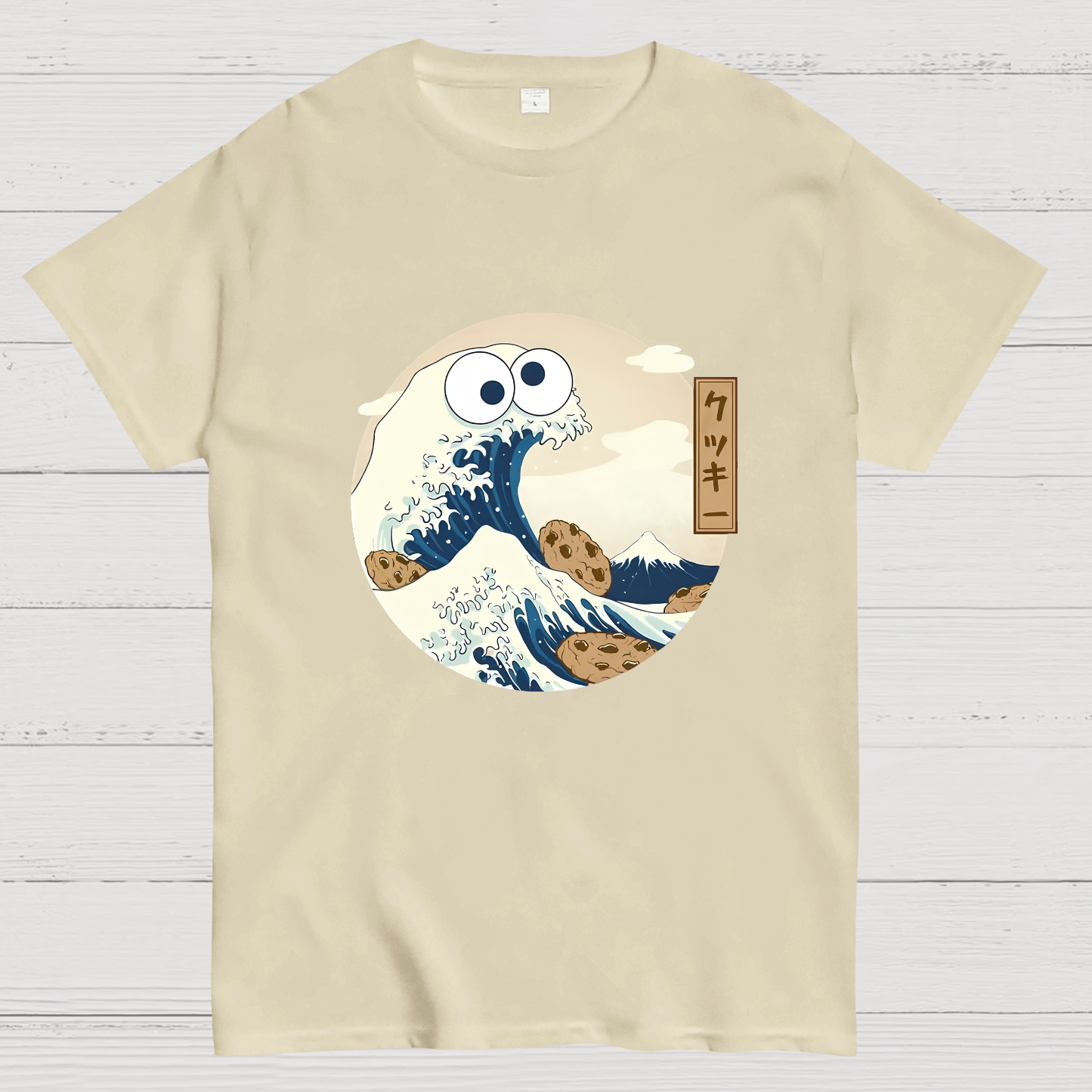 Cookiegawa Wave Nerdy T-Shirt