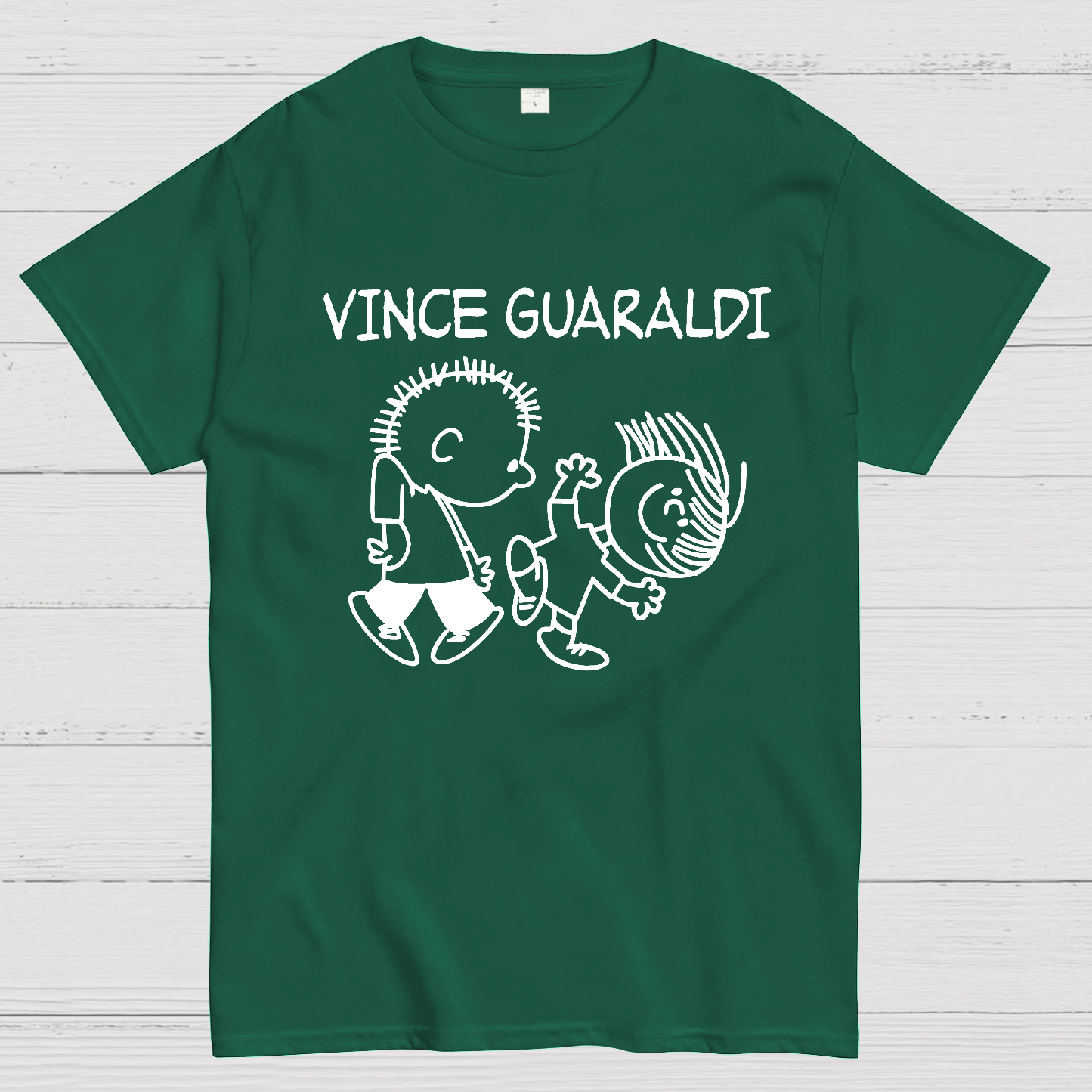 VINCE GUARALDI Geek T-Shirt
