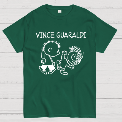 VINCE GUARALDI Geek T-Shirt