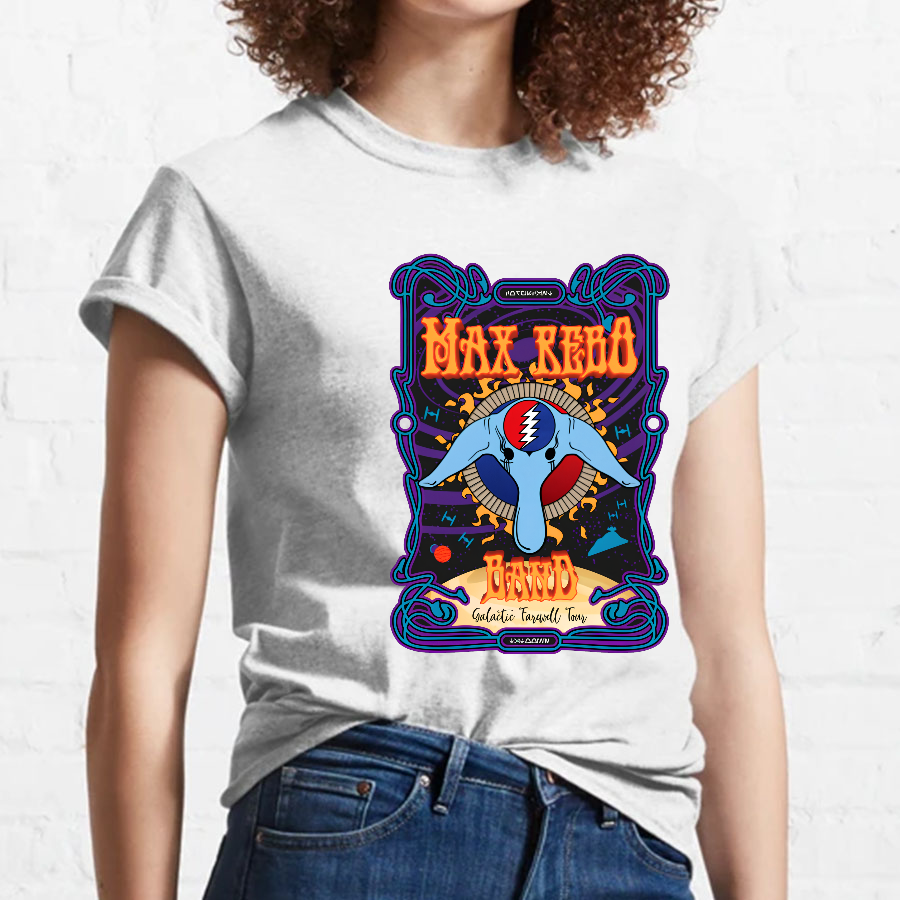 Max Rebo Band Galactic Farewell Tour - Funny T-Shirt