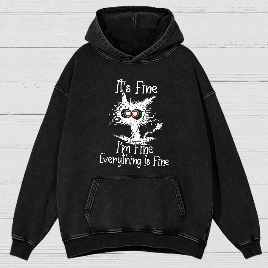 Hoth Ski Resort Vintage Distressed Hoodie