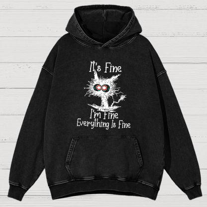 Hoth Ski Resort Vintage Distressed Hoodie