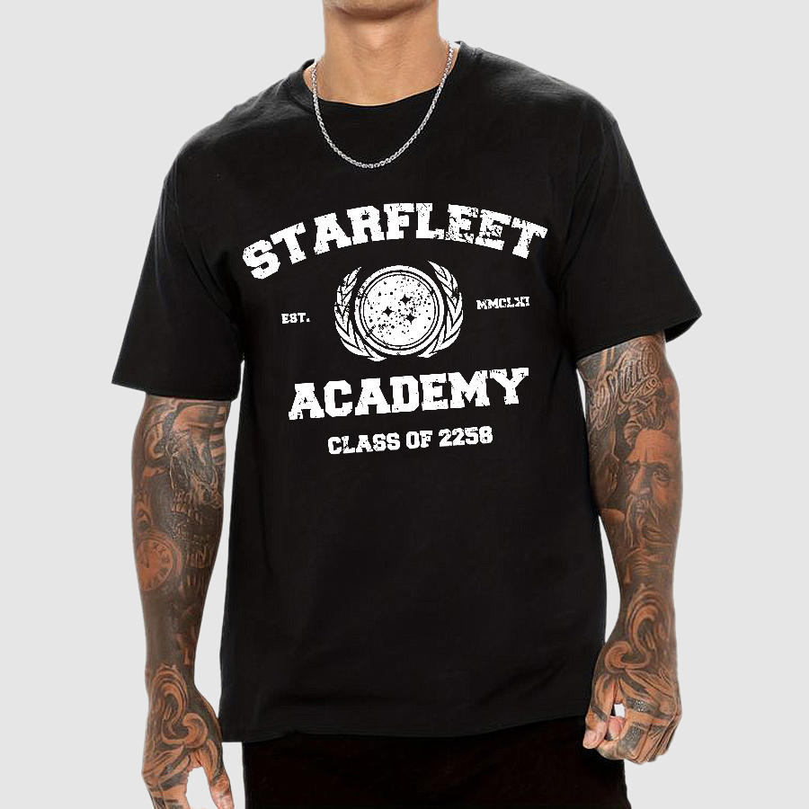 Star Fleet Academy Geek T-Shirt