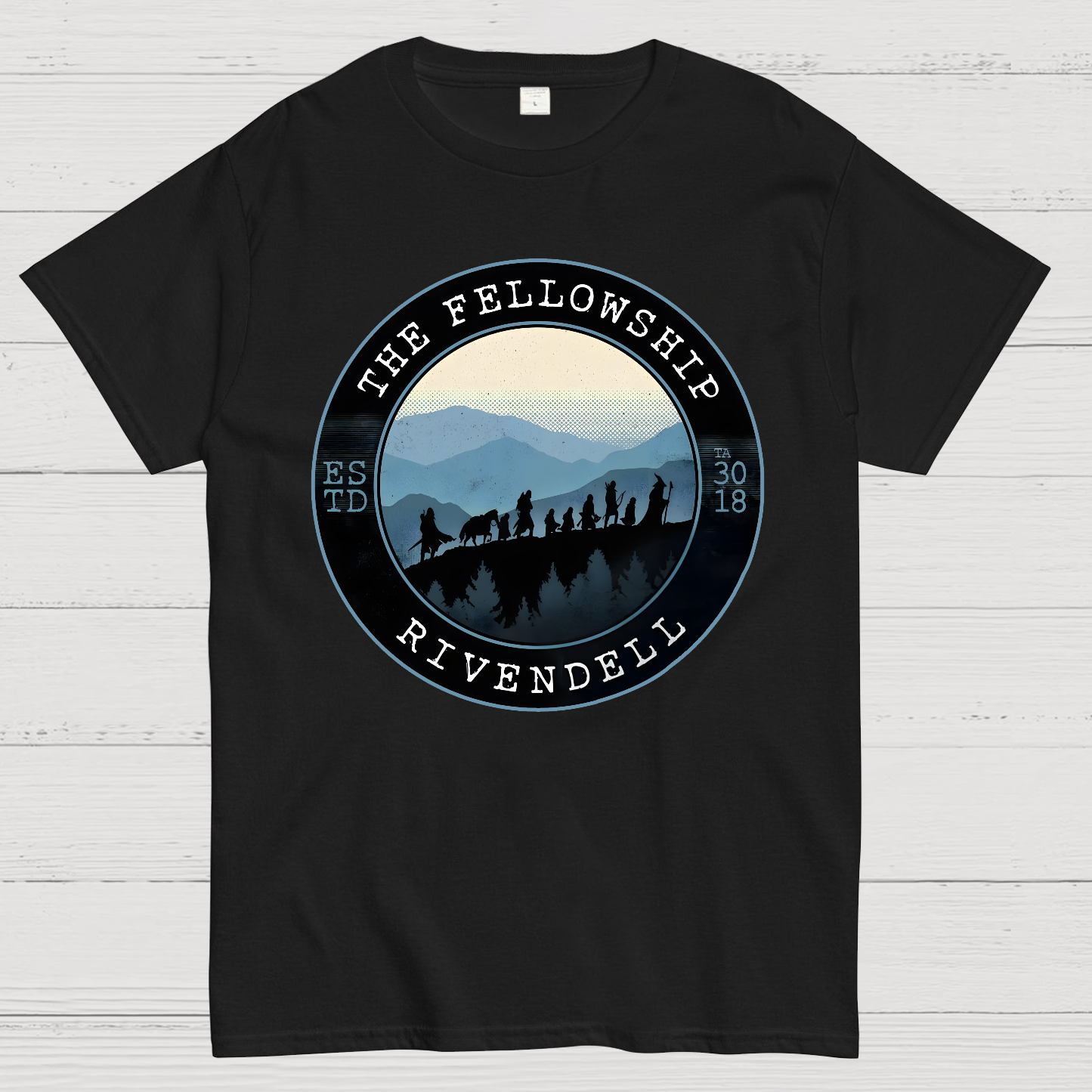 The Fellowship Geek T-Shirt