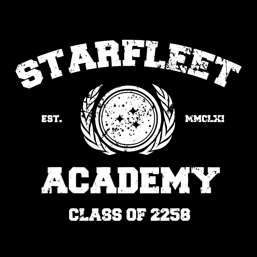 Star Fleet Academy Geek T-Shirt
