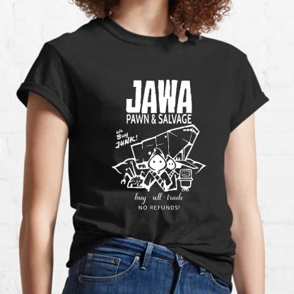 Jawa Pawn and Salvage - Star Wars Geeky T-Shirt