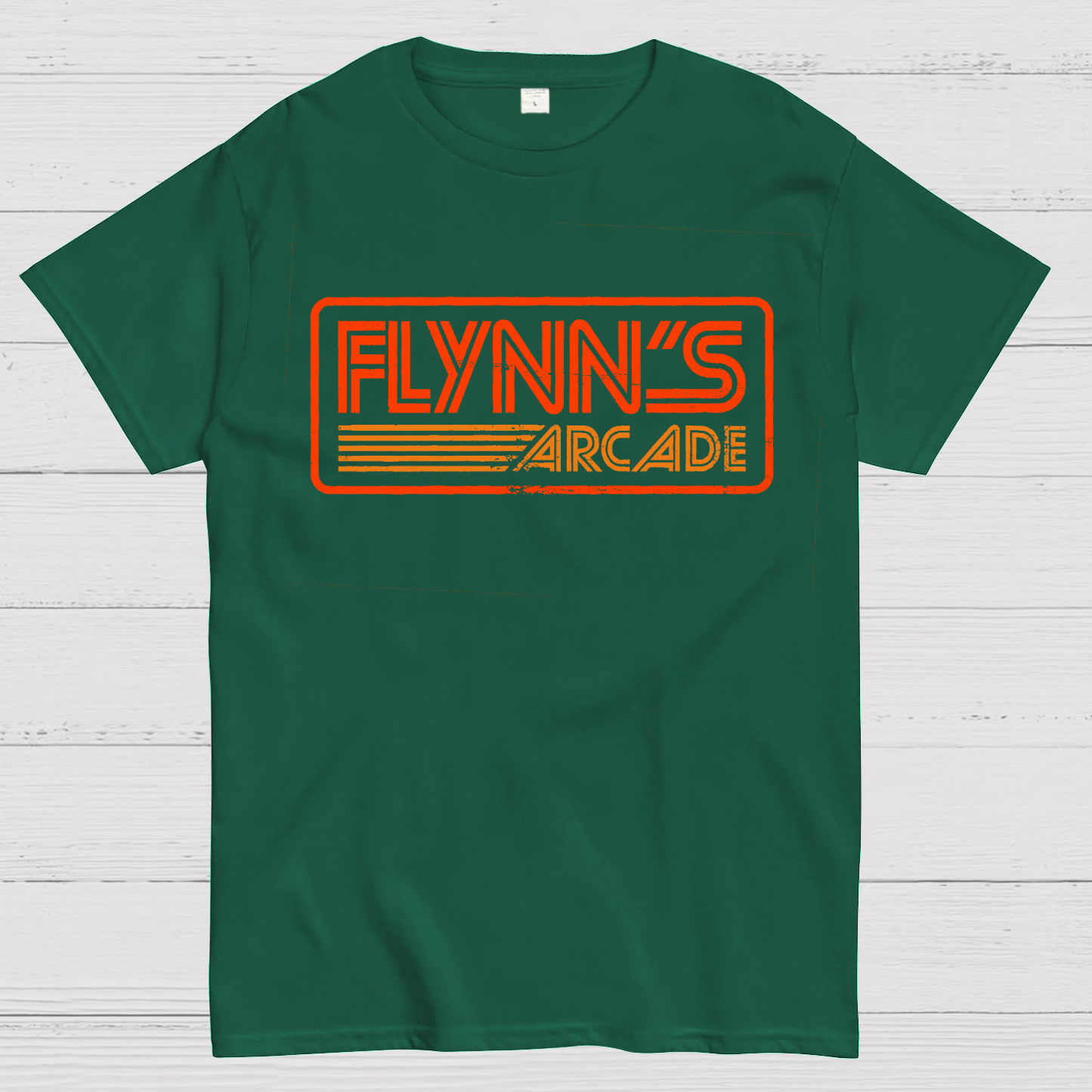 Flynn's Arcade Geek T-Shirt