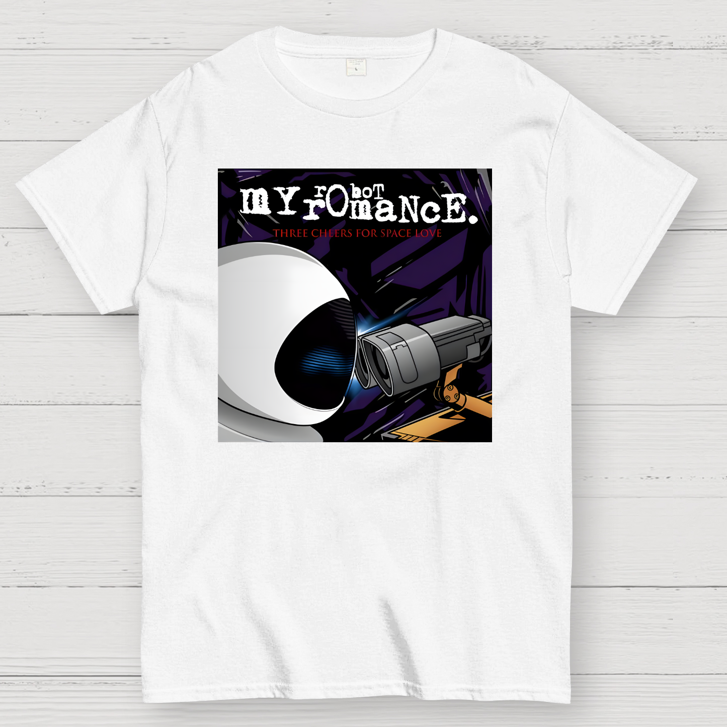 My Robot Romance Geek T-Shirt