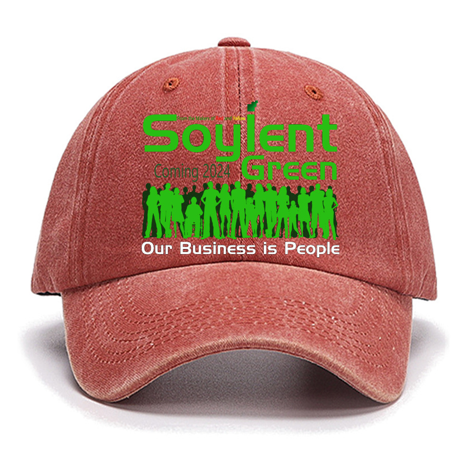 Soylent Green is People Cotton Hat