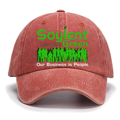 Soylent Green is People Cotton Hat