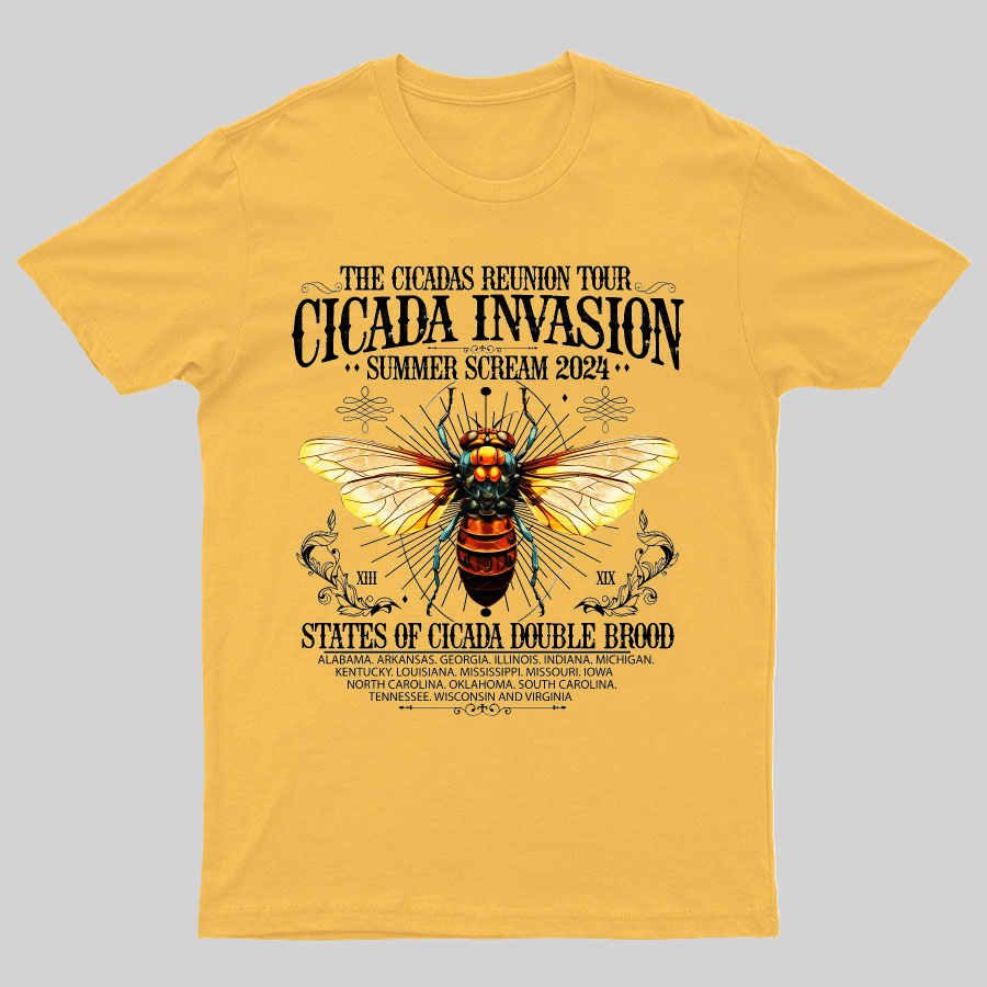 The Cicadas Reunion Tour T-Shirt