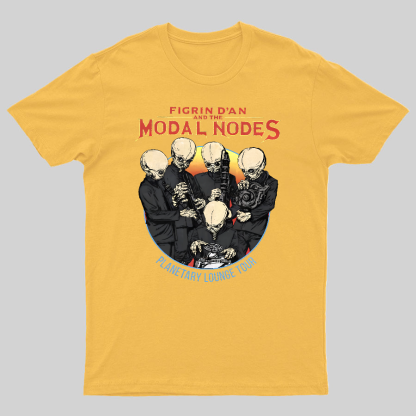 Star Wars Cantina Band Planetary Lounge Tour Geeky T-Shirt