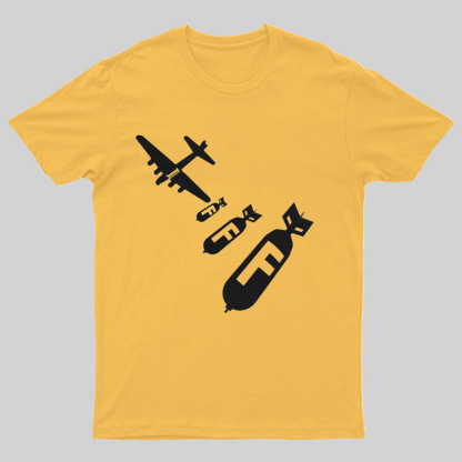 Funny - Dropping F Bombs Geeky T-Shirt
