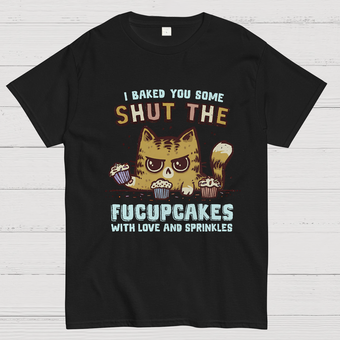 Love and Sprinkles Nerdy T-Shirt