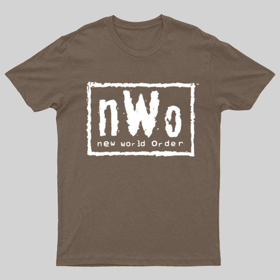 New World Order Geeky T-Shirt