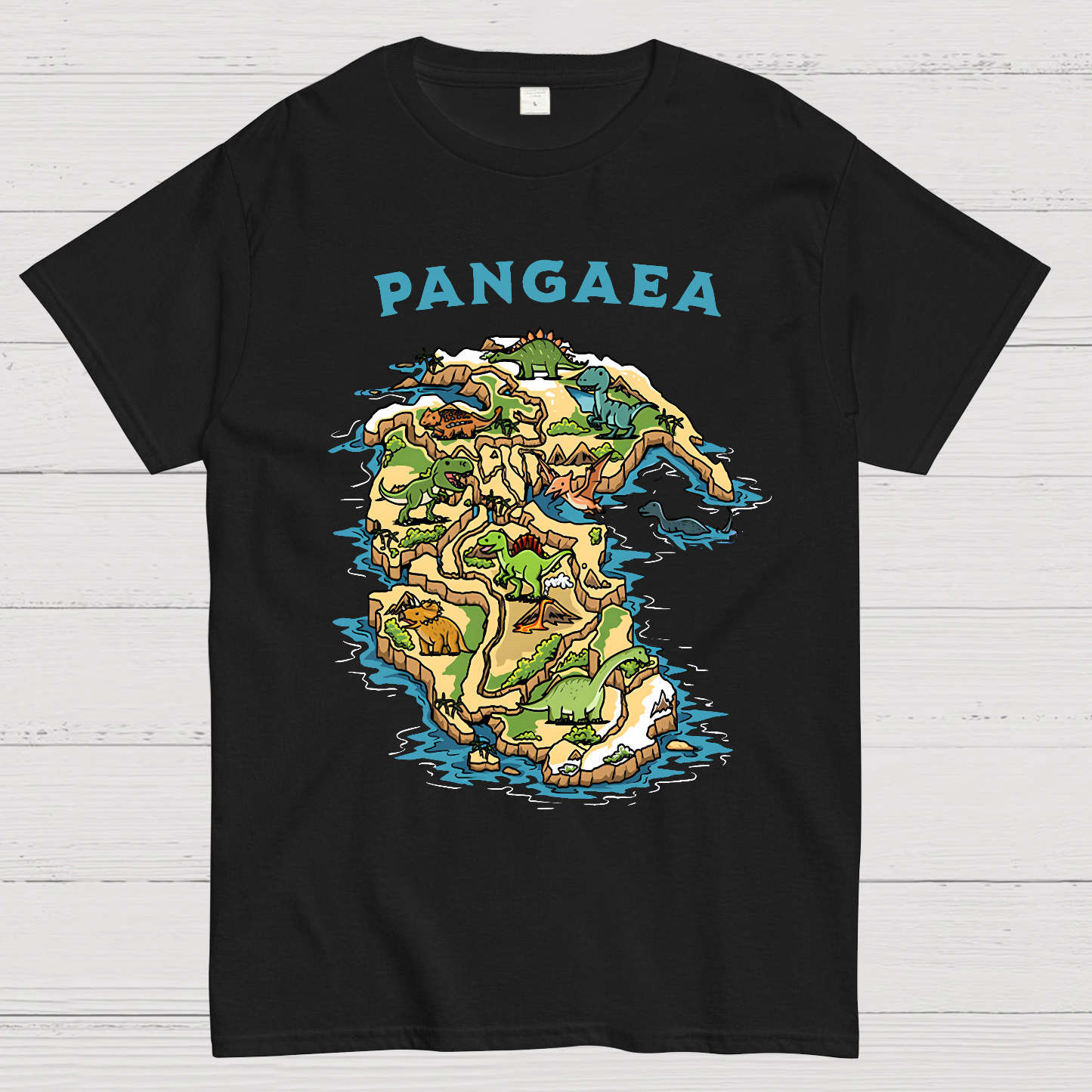 Pangaea Nerd T-Shirt